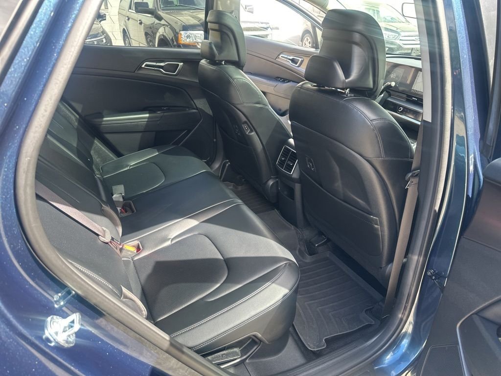 Used 2024 Blue Kia EX image 29