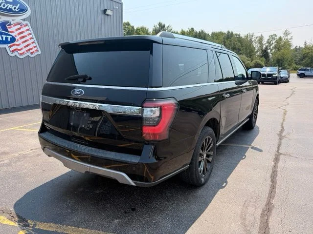 Used 2021 Black Metallic Ford Limited image 3