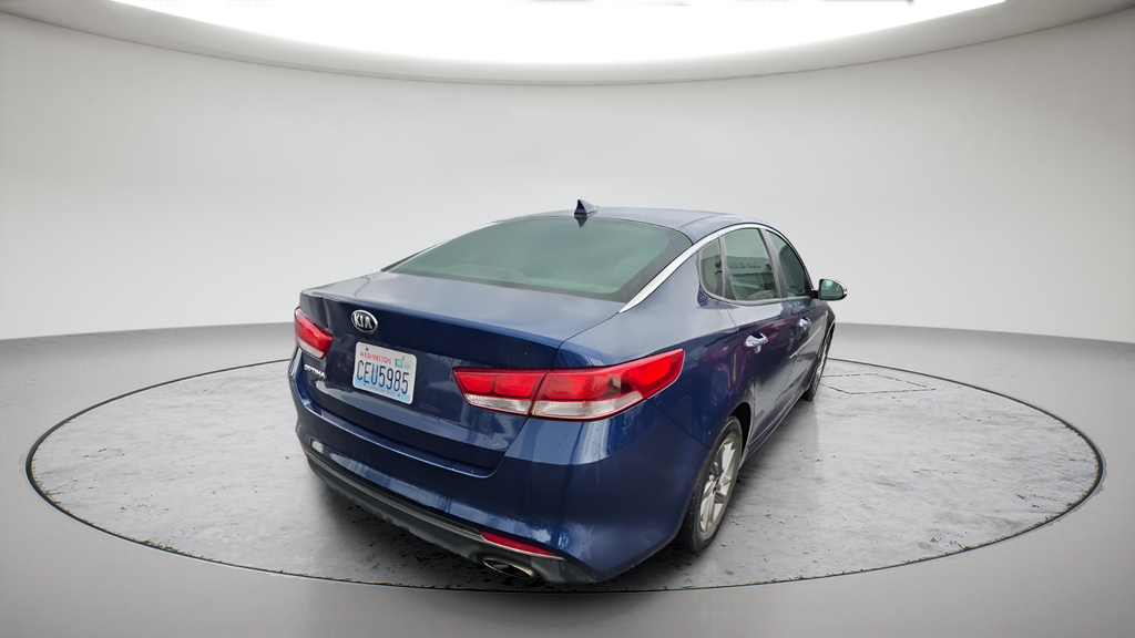 Used 2016 Horizon Blue Kia LX image 3