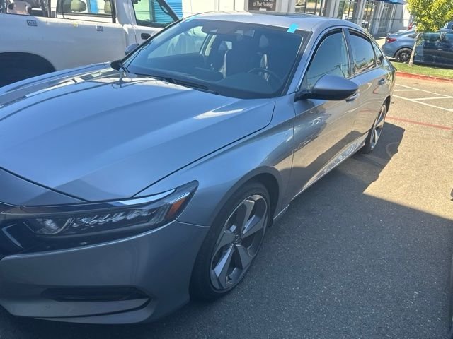 Used 2018 Silver Honda EX-L 2.0T image 2