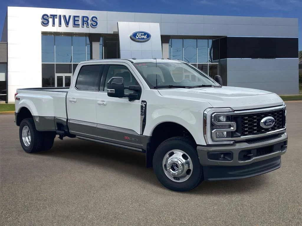 New 2026 White Ford King Ranch image 1