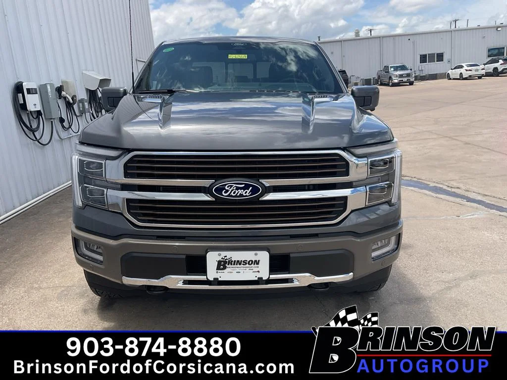 New 2026 Gray Ford King Ranch image 2