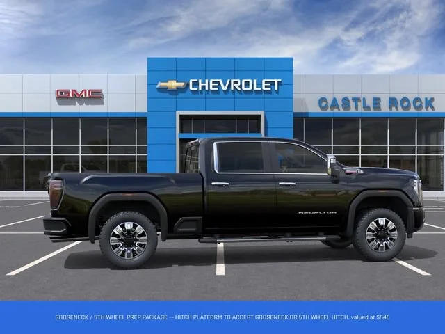 New 2026 Onyx Black GMC Denali image 6