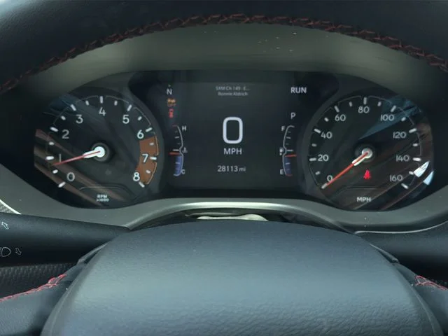 Used 2025 White Jeep Trailhawk image 24
