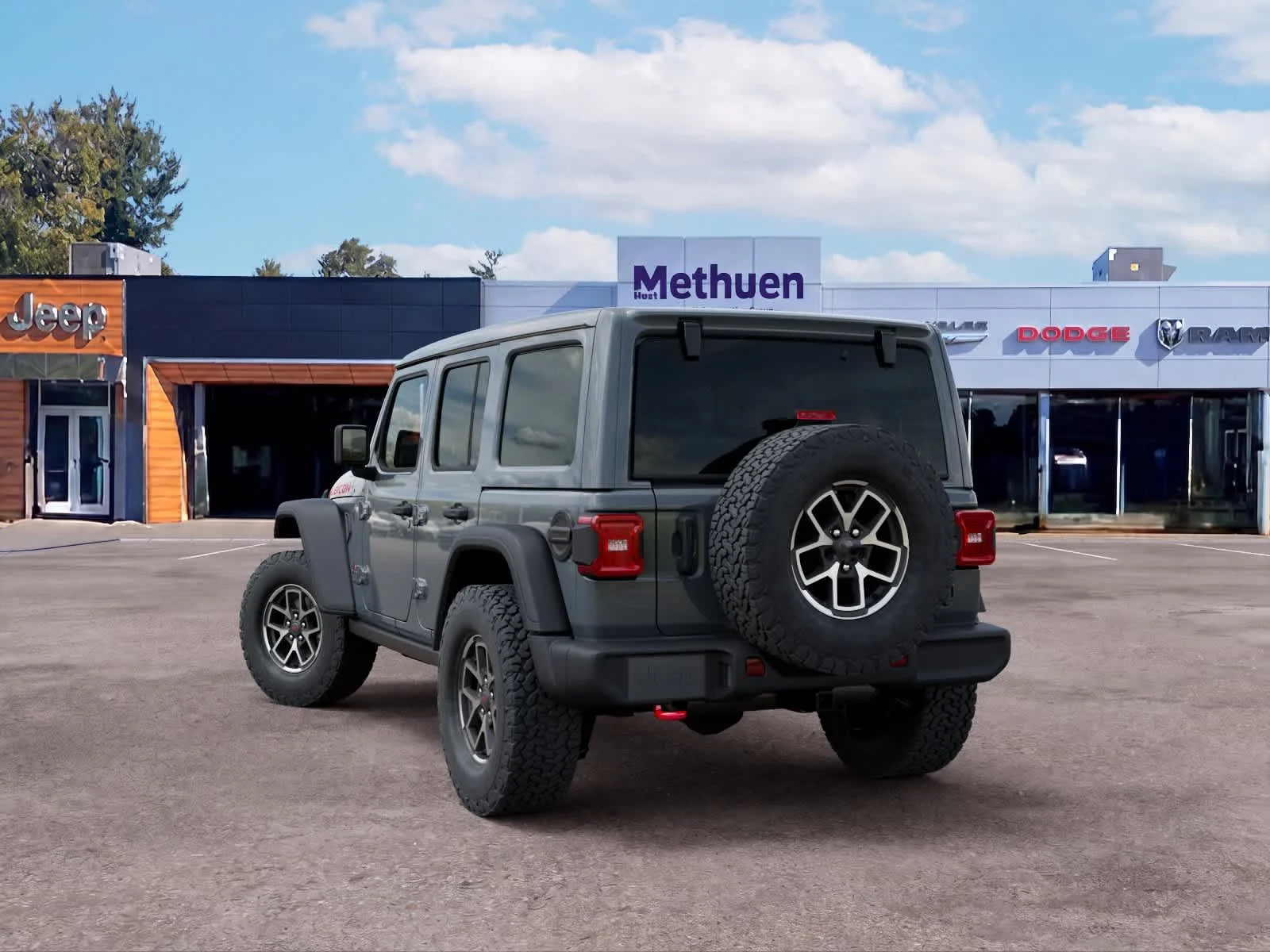 New 2026 Anvil Clearcoat Jeep Rubicon image 3