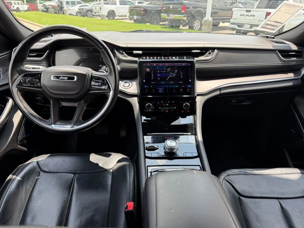 Used 2021 Black Jeep Overland image 7