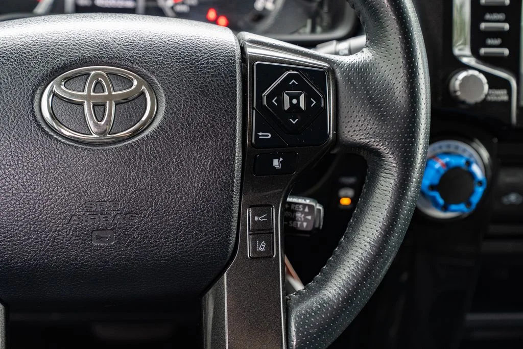 Used 2020 Blue Toyota TRD Off-Road image 15