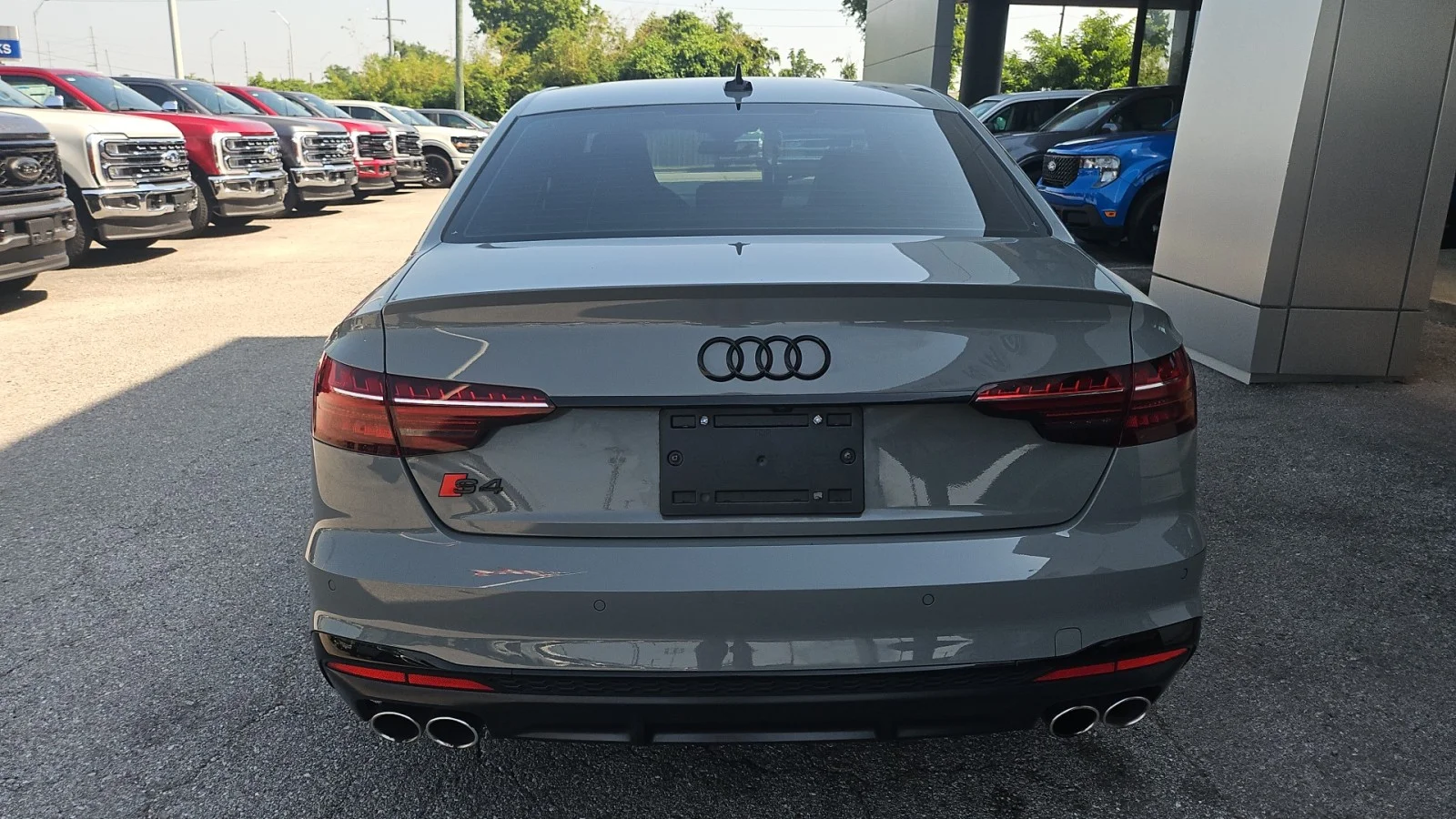 Used 2022 Quantum Gray Audi Premium Plus image 4