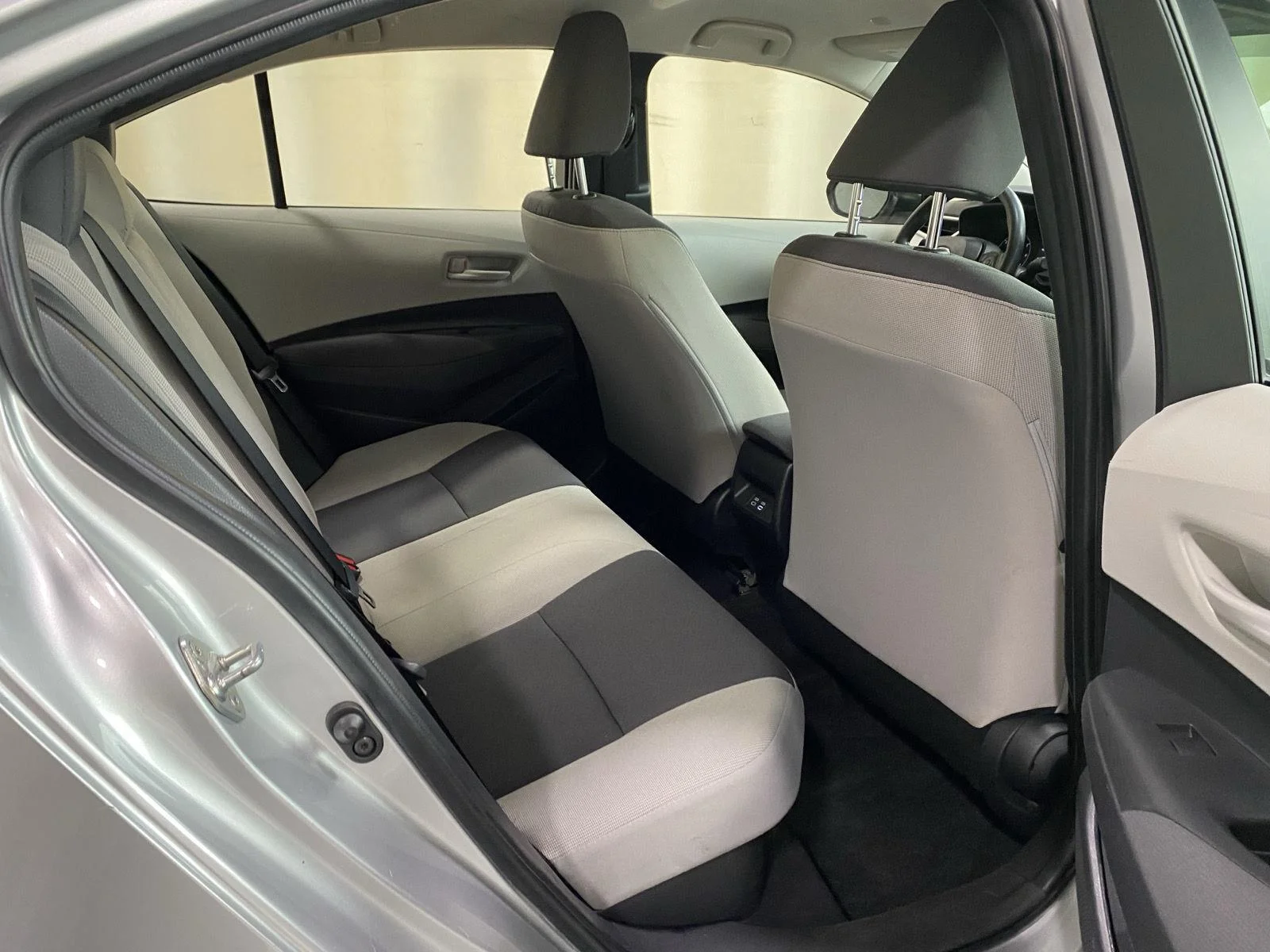 Used 2024 Classic Silver Metallic Toyota Hybrid LE image 12