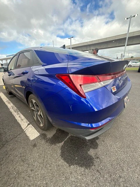 Used 2023 Blue Hyundai SEL image 5