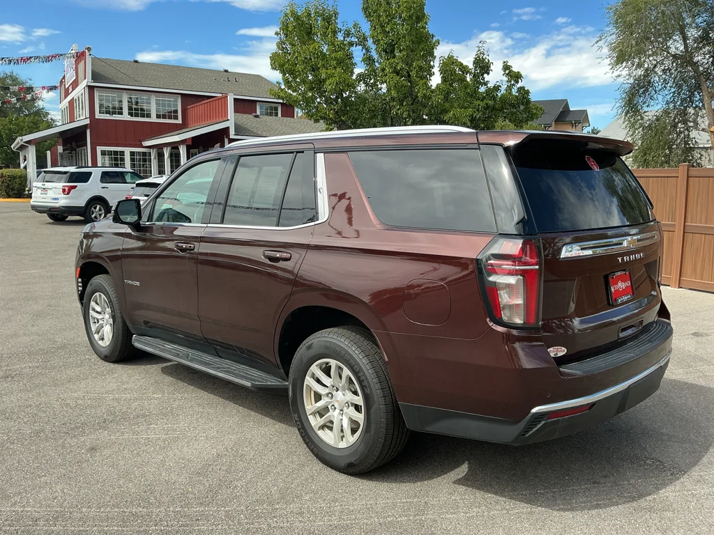 Used 2022 Auburn Metallic Chevrolet LT image 7