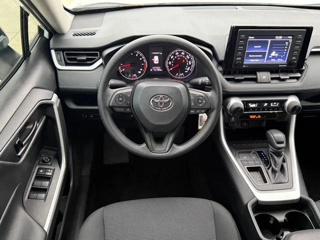 Certified Used 2021 White Toyota LE image 49