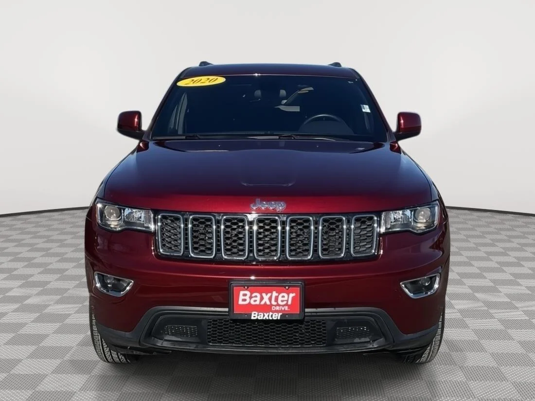 Used 2020 RED JEEP LARE image 18