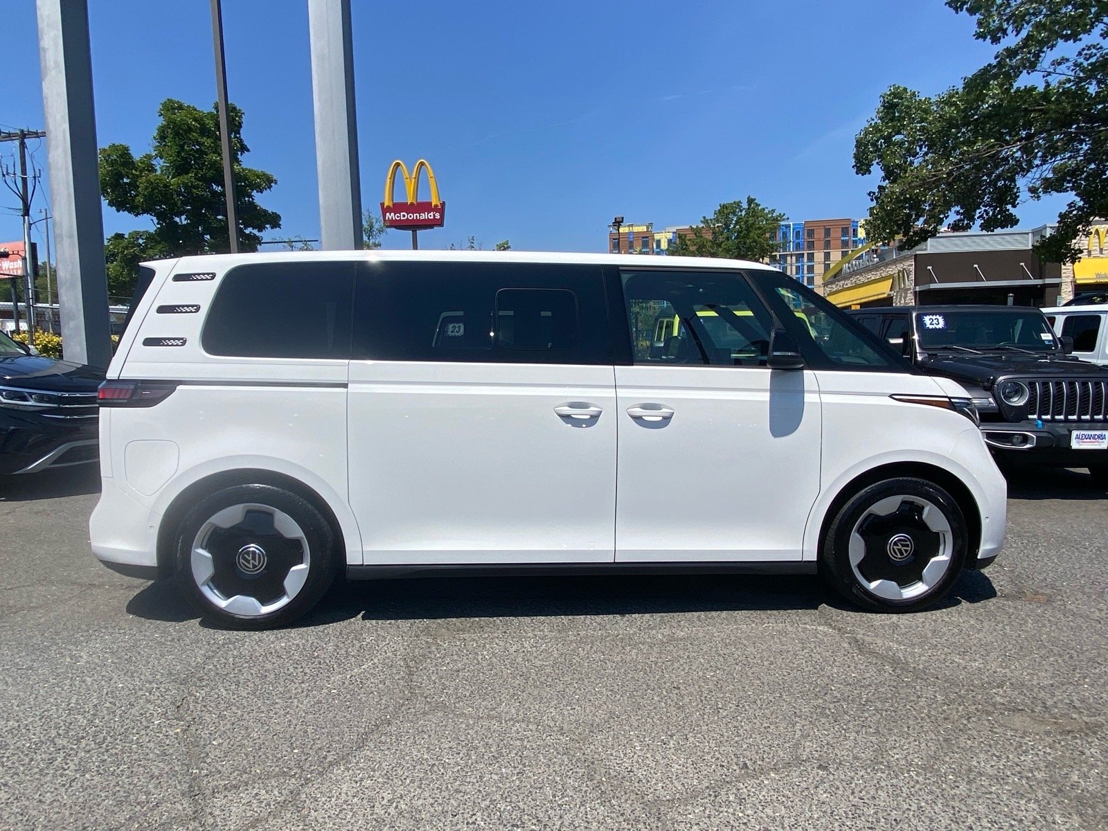 Certified 2025 Volkswagen ID. Buzz PRO S with VIN WVGAWVEB8SH011256 for sale in Alexandria, VA