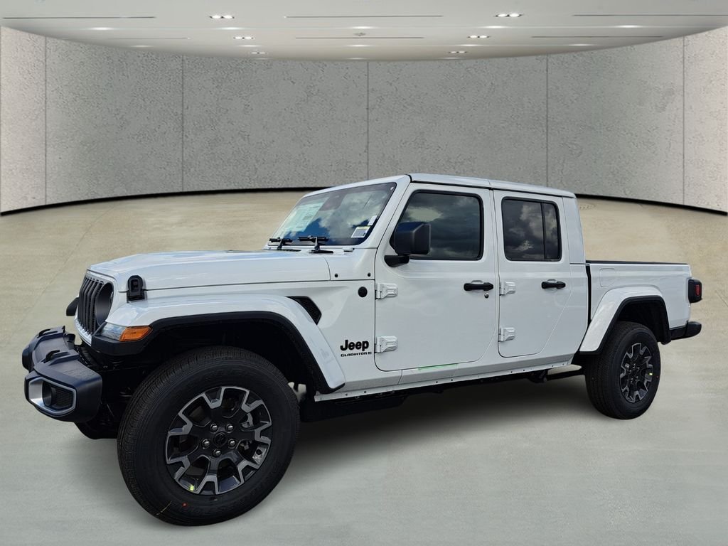 2026 Jeep Gladiator Sahara