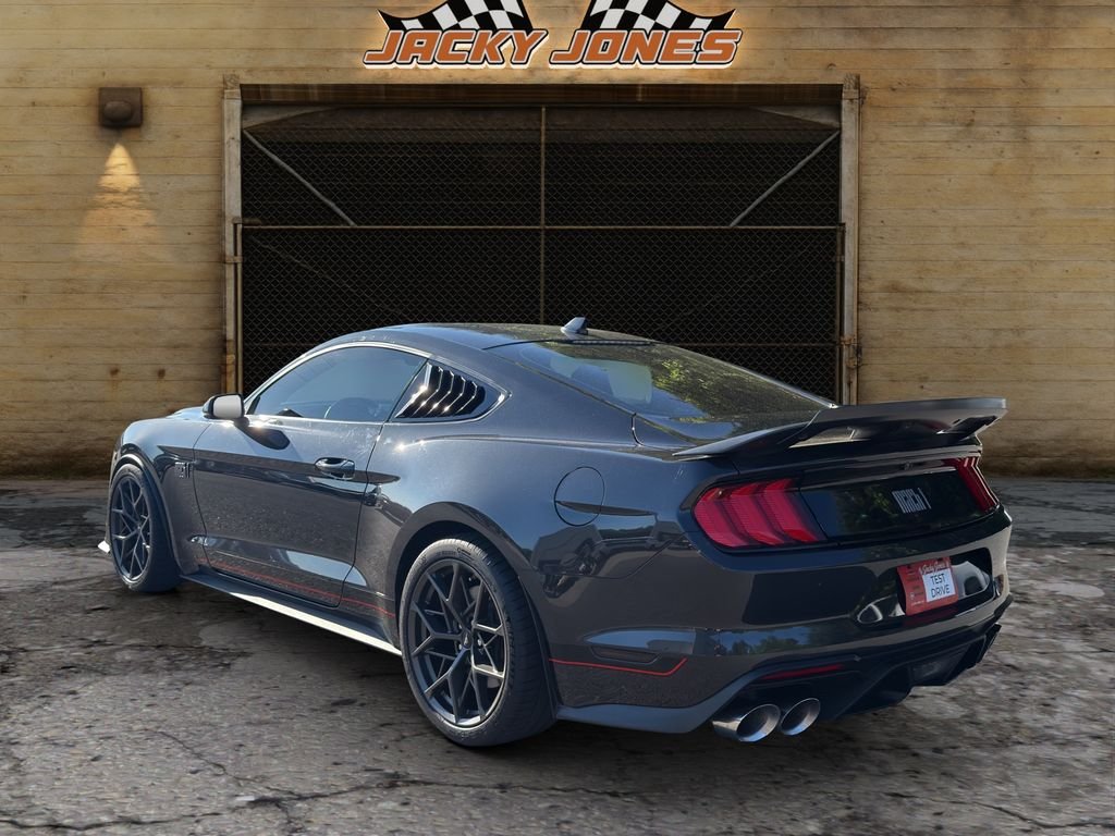 Used 2023 Dark Matter Gray Metallic Ford Mach 1 image 7