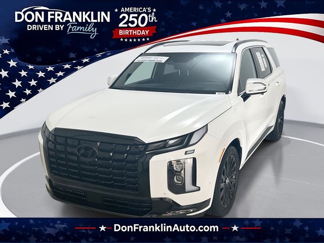 2025 Hyundai Palisade Calligraphy Night Edition