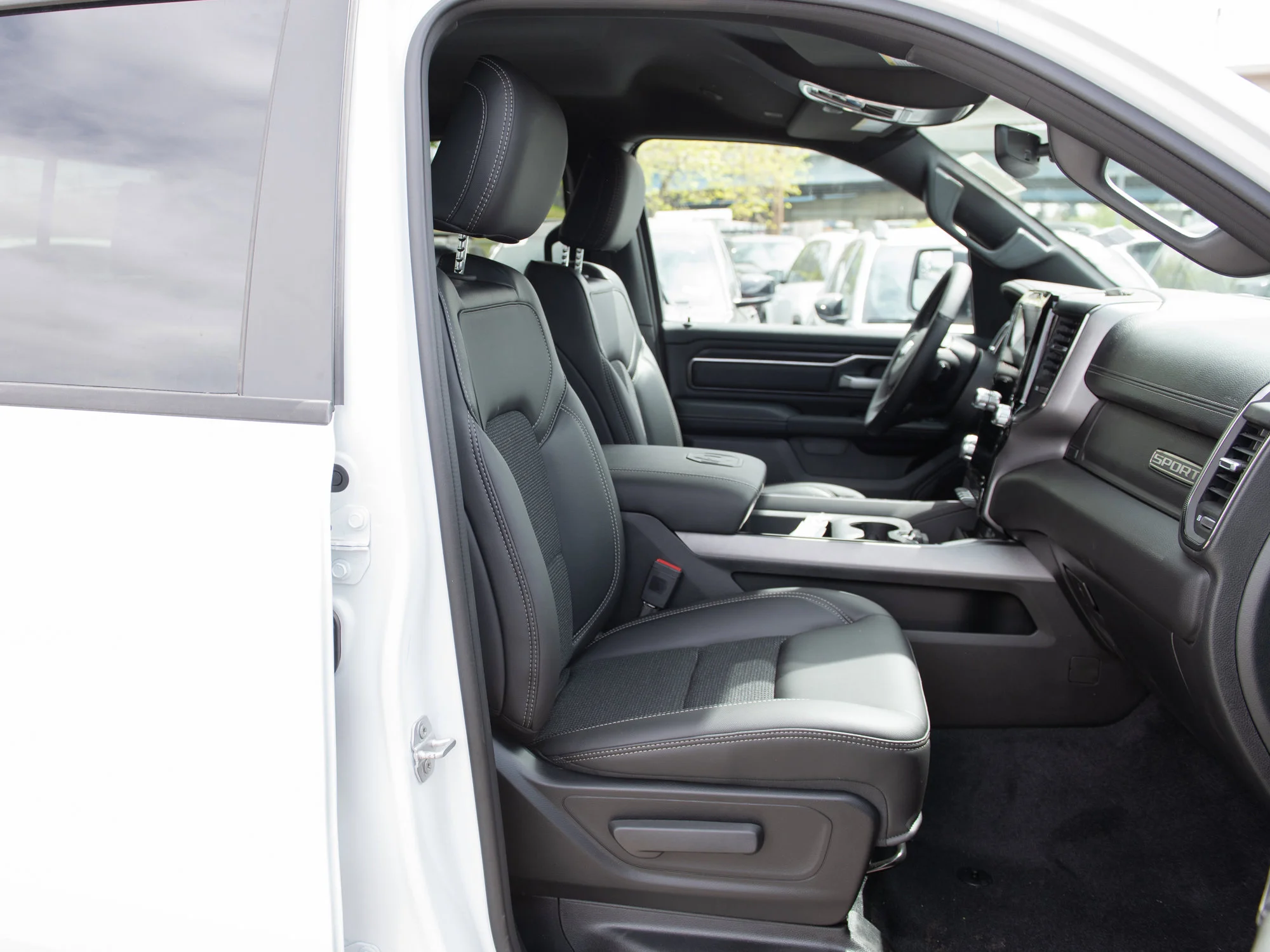 New 2026 White RAM Sport* image 20