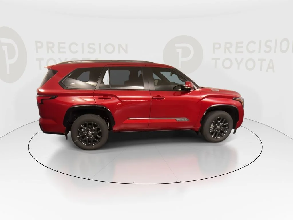 New 2026 Supersonic Red Toyota Platinum image 22