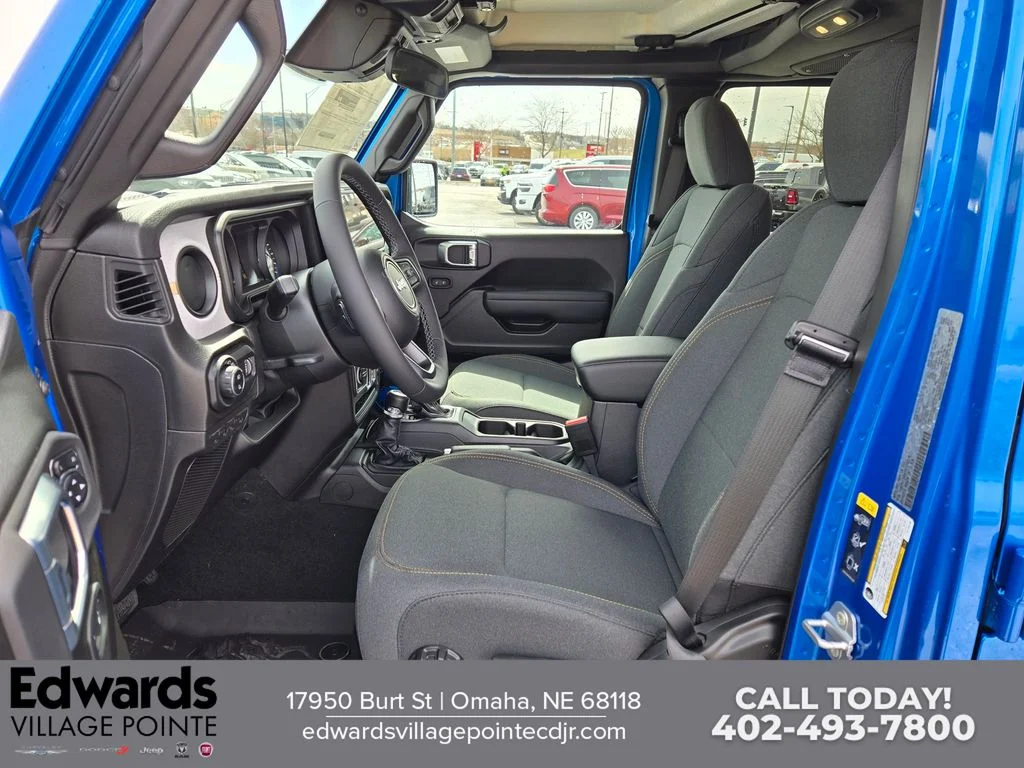 New 2026 Blue Jeep Sport S image 13