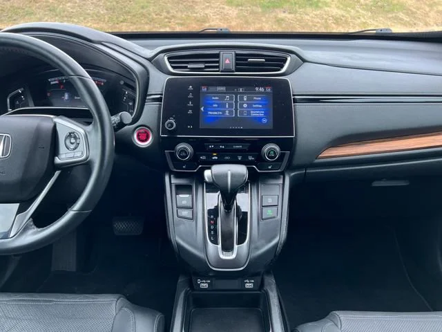 Used 2021 Aegean Blue Metallic Honda EX-L image 19