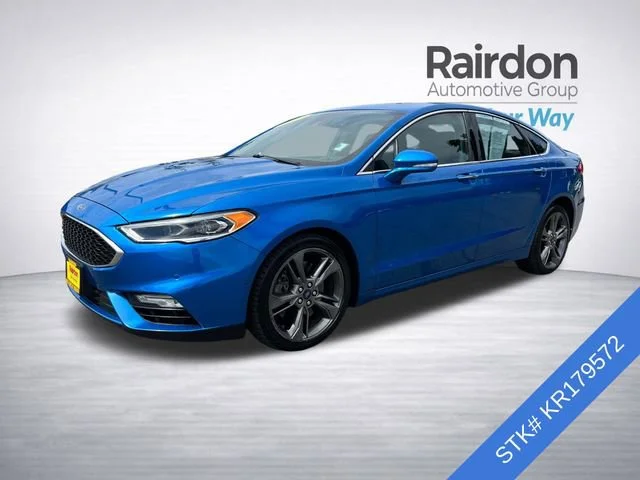 2019 Ford Fusion V6 Sport - Photo 3