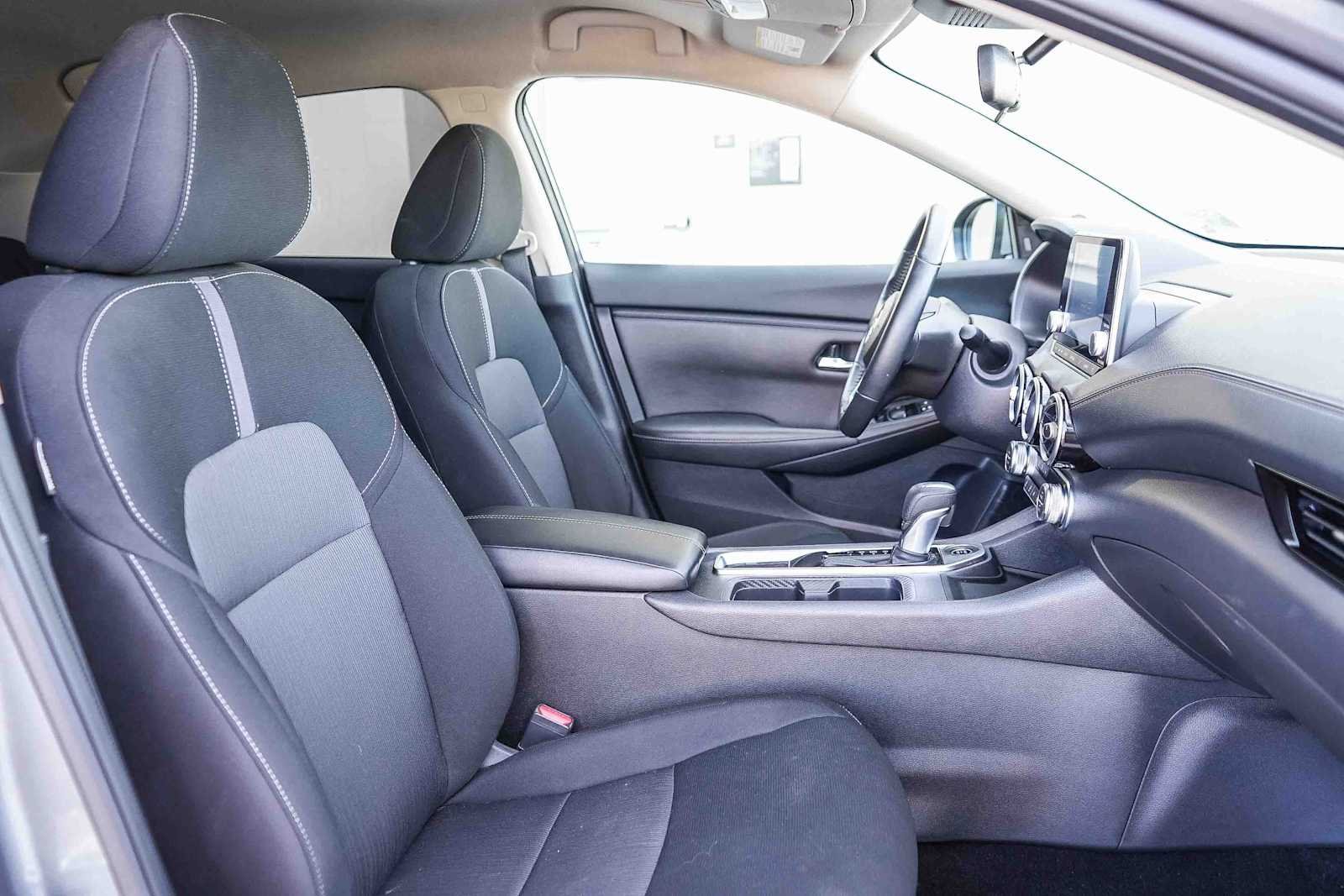 Used 2022 Gun Metallic Nissan SV image 16