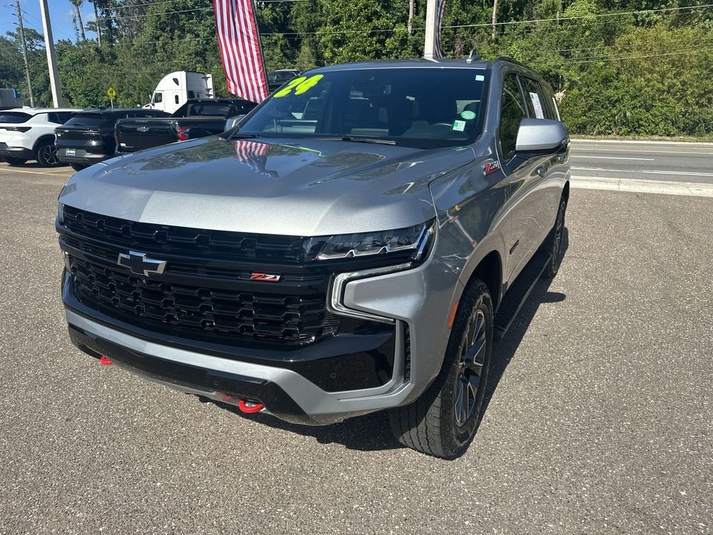 Used 2024 Sterling Gray Metallic Chevrolet Z71 image 12