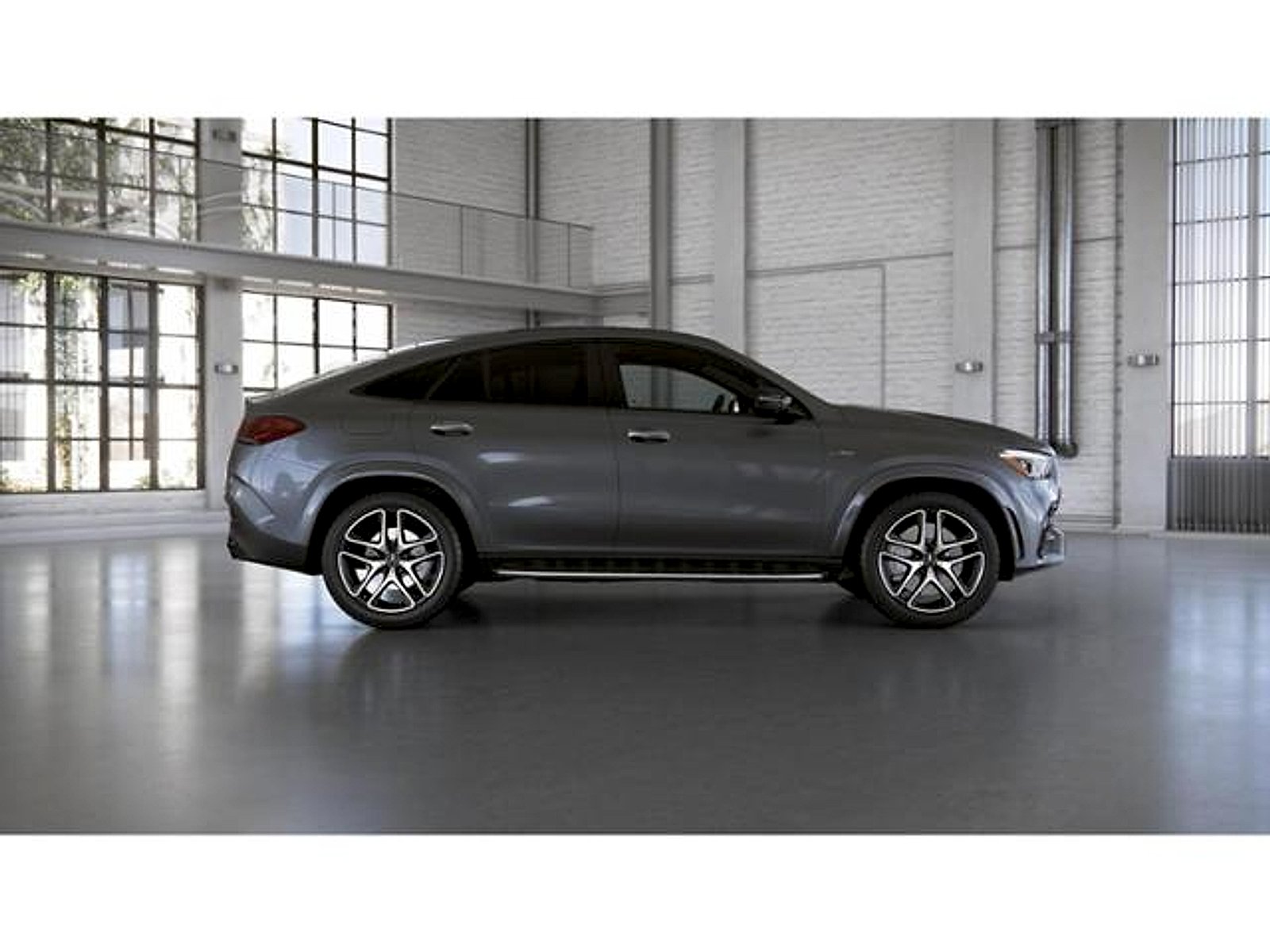 Certified Used 2023 Cirrus Silver Metallic Mercedes-Benz 4MATIC® image 2
