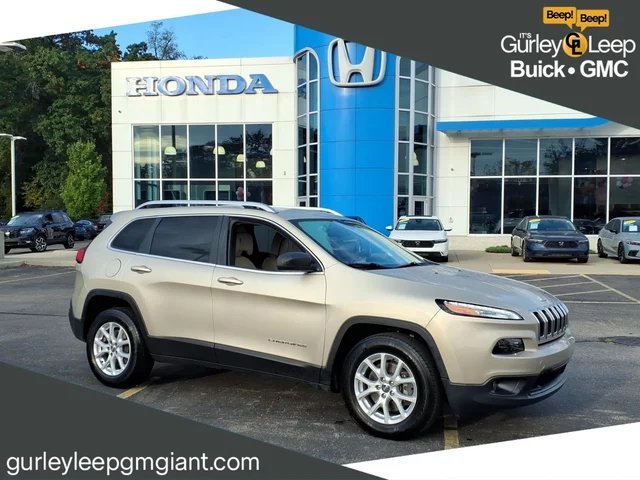 2015 Jeep Cherokee Latitude