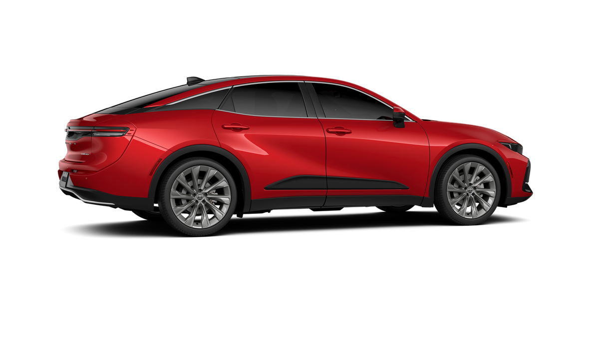 New 2026 Finish Line Red Toyota Limited image 37