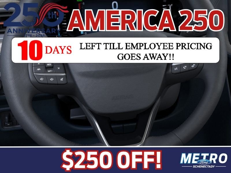 New 2026 Azure Gray Metallic Tri-Coat Ford Lariat image 14