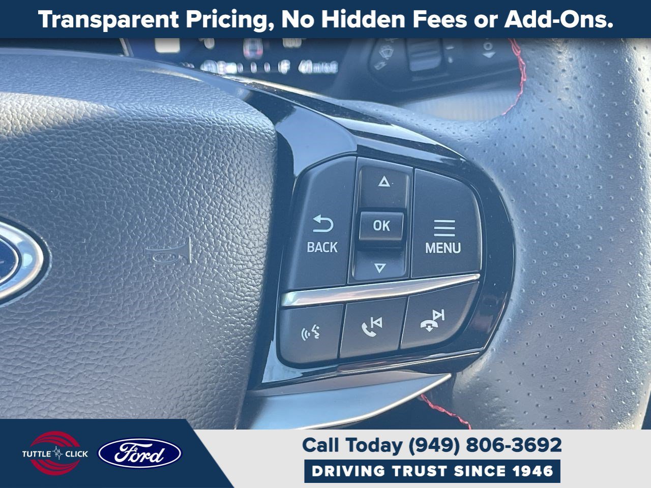 Certified Used 2025 Vapor Blue Ford ST-Line image 35