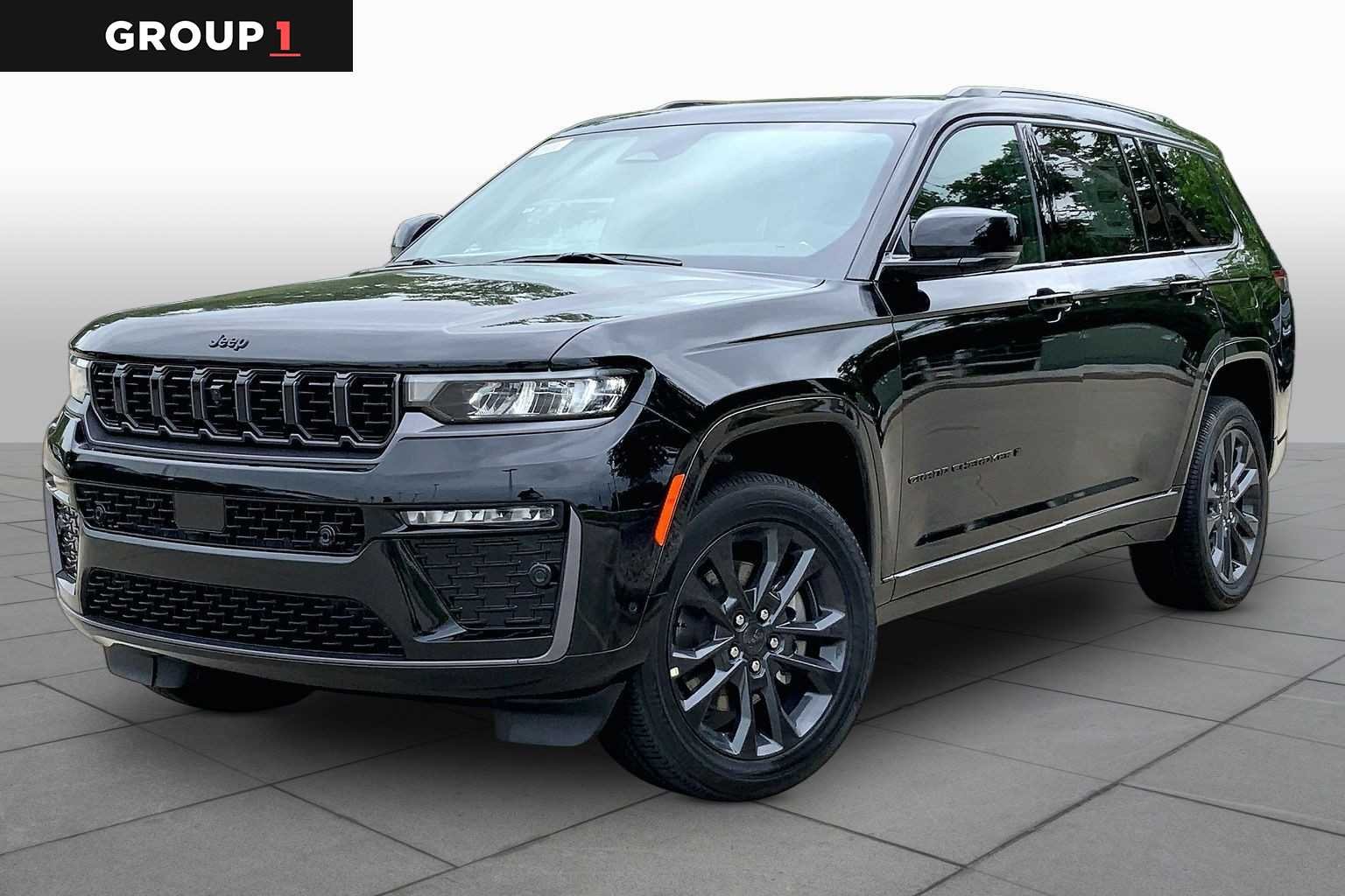 2026 Jeep Grand Cherokee L Limited Reserve