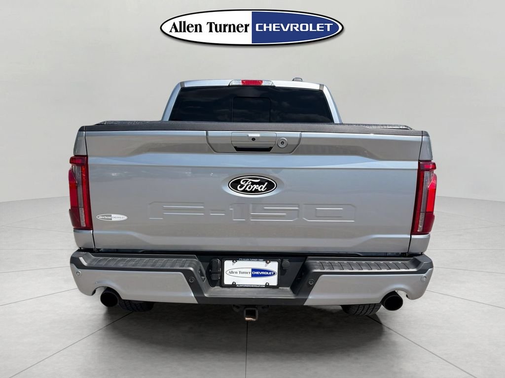 Used 2025 Silver Ford Lariat image 5