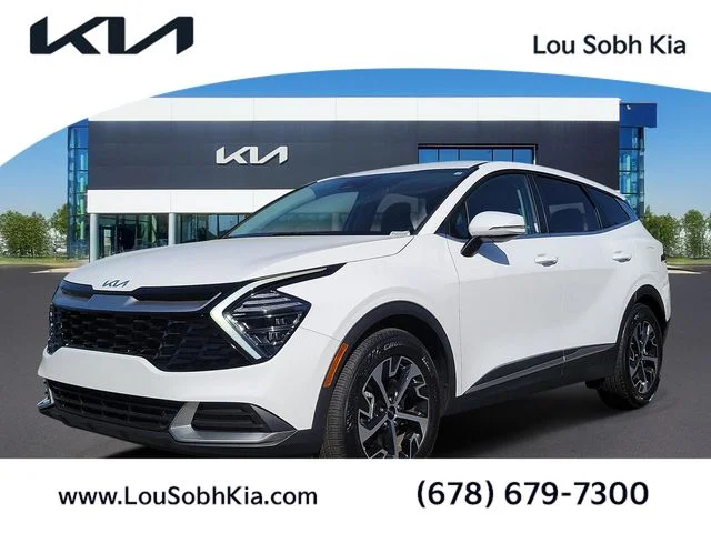 2025 Kia Sportage