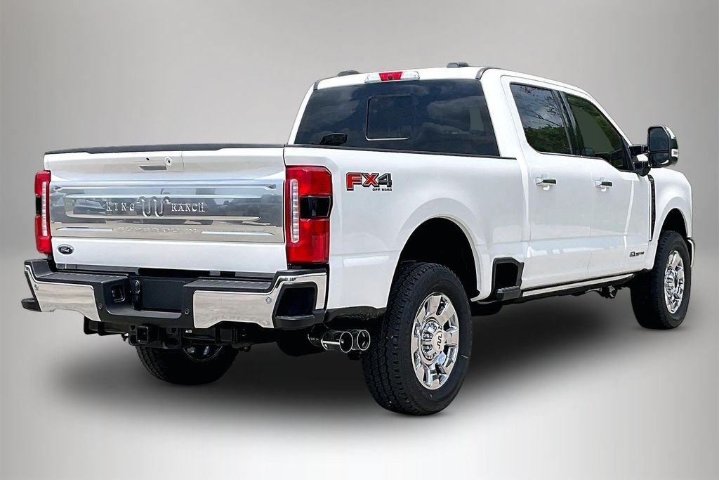 New 2026 Star White Metallic Tri-Coat Ford King Ranch image 21