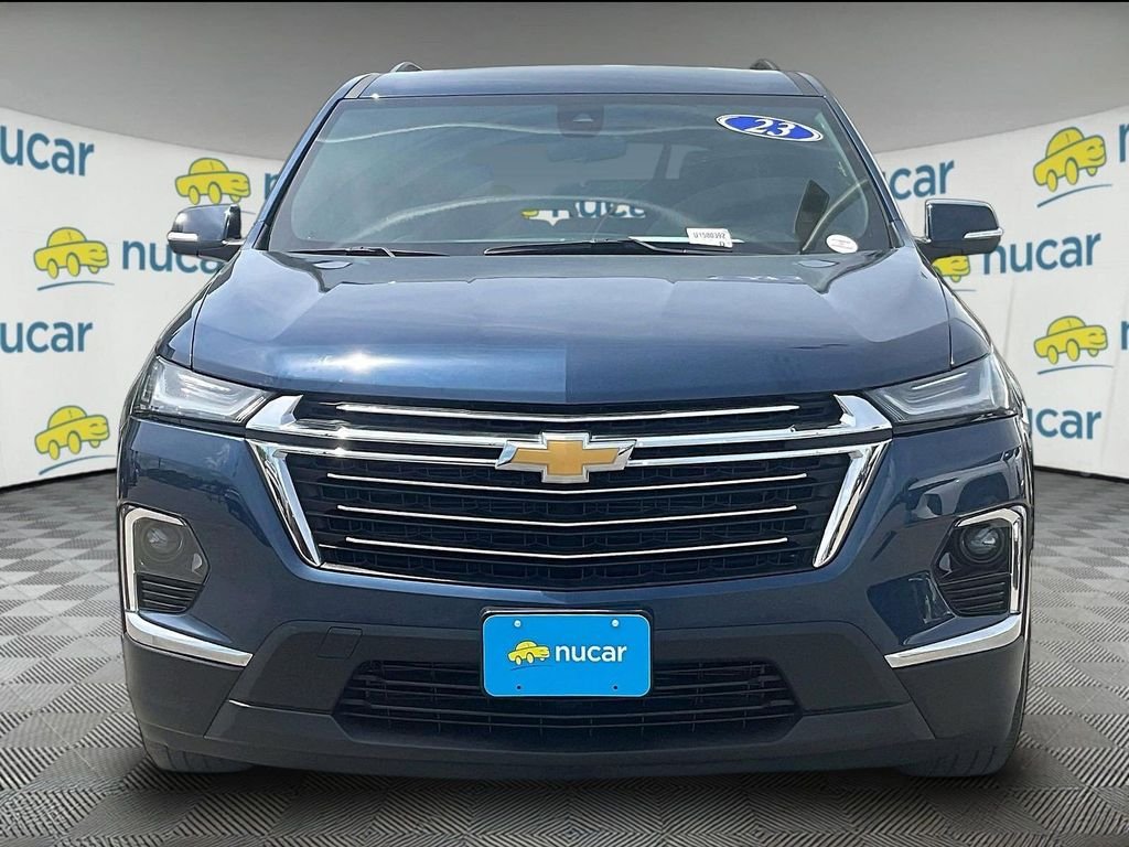 Used 2023 Blue Chevrolet LT Leather image 2