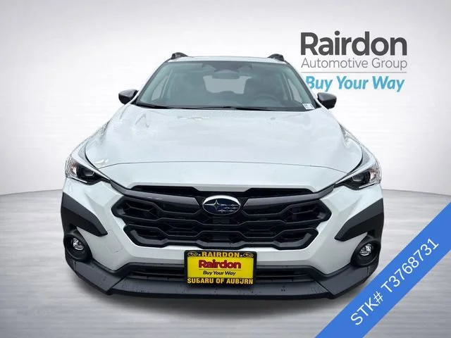 New 2026 CRYSTAL WHITE PEARL Subaru Premium image 2