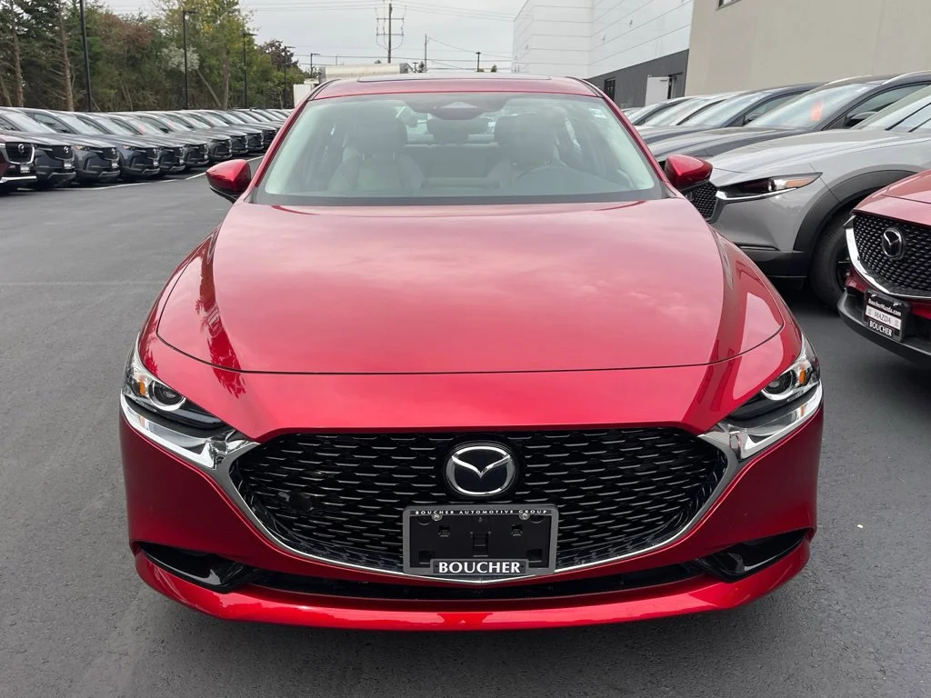 Used 2024 Soul Red Crystal Metallic Mazda 2.5 S Preferred Package image 8