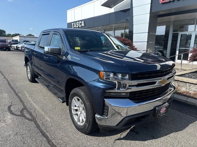 Used 2021 Blue Chevrolet LT image 1