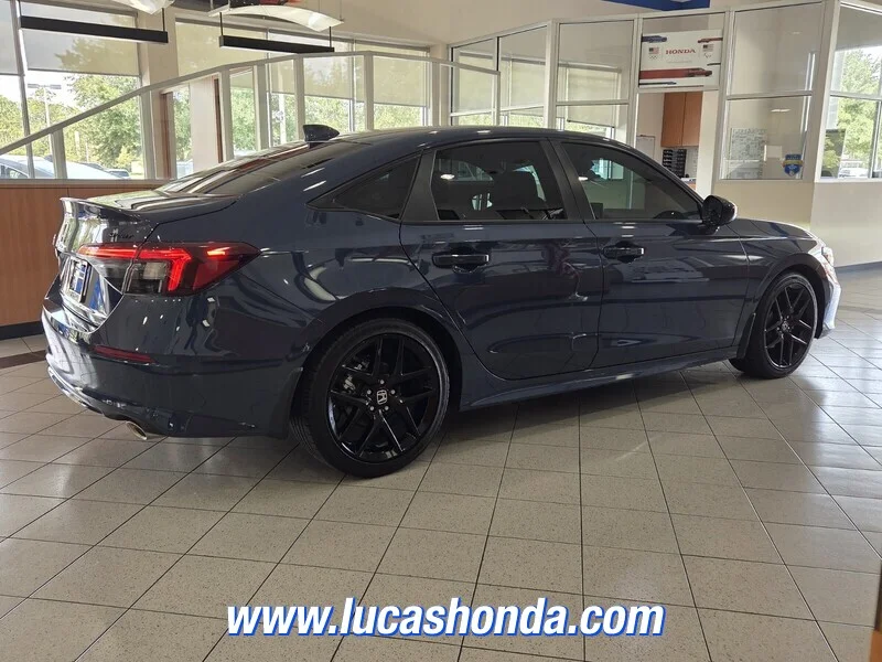 Used 2026 Blue Honda Sport CVT image 4