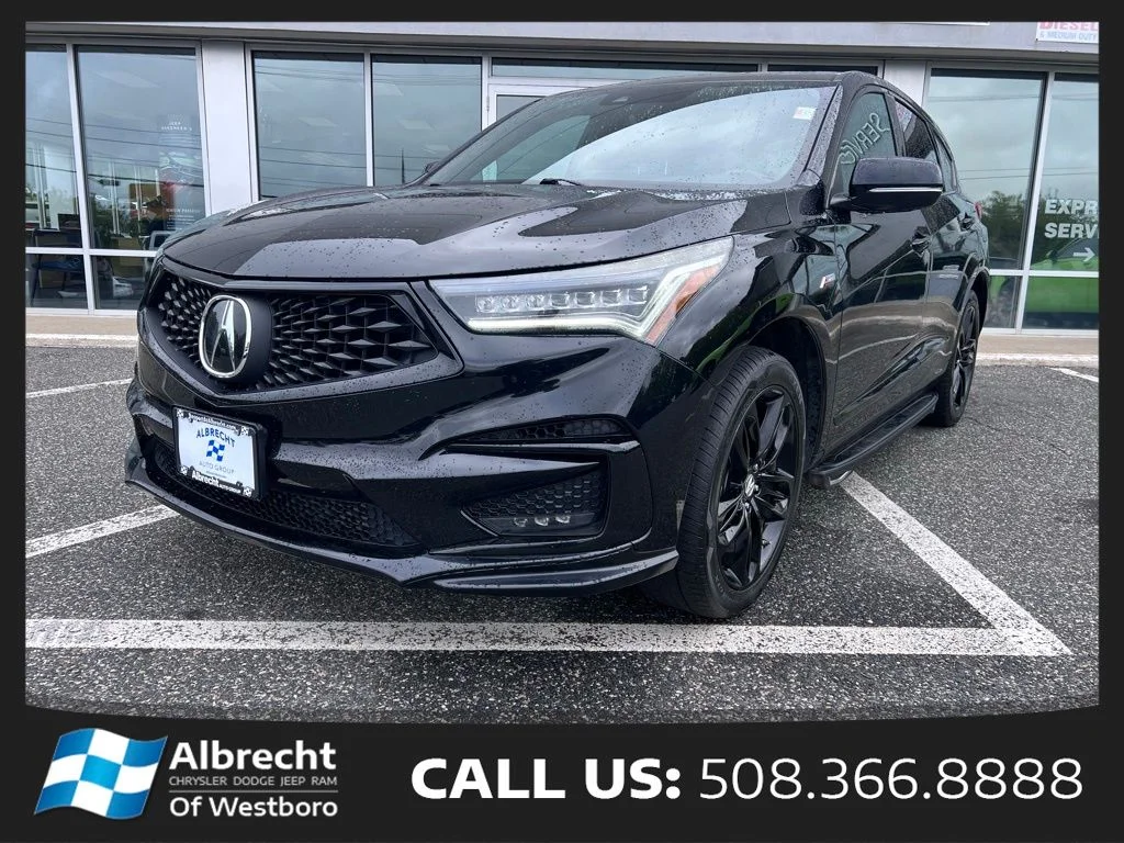 2020 Acura RDX A-Spec Package SH-AWD's photo