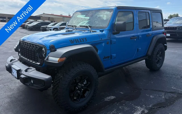 2026 Jeep Wrangler Willys