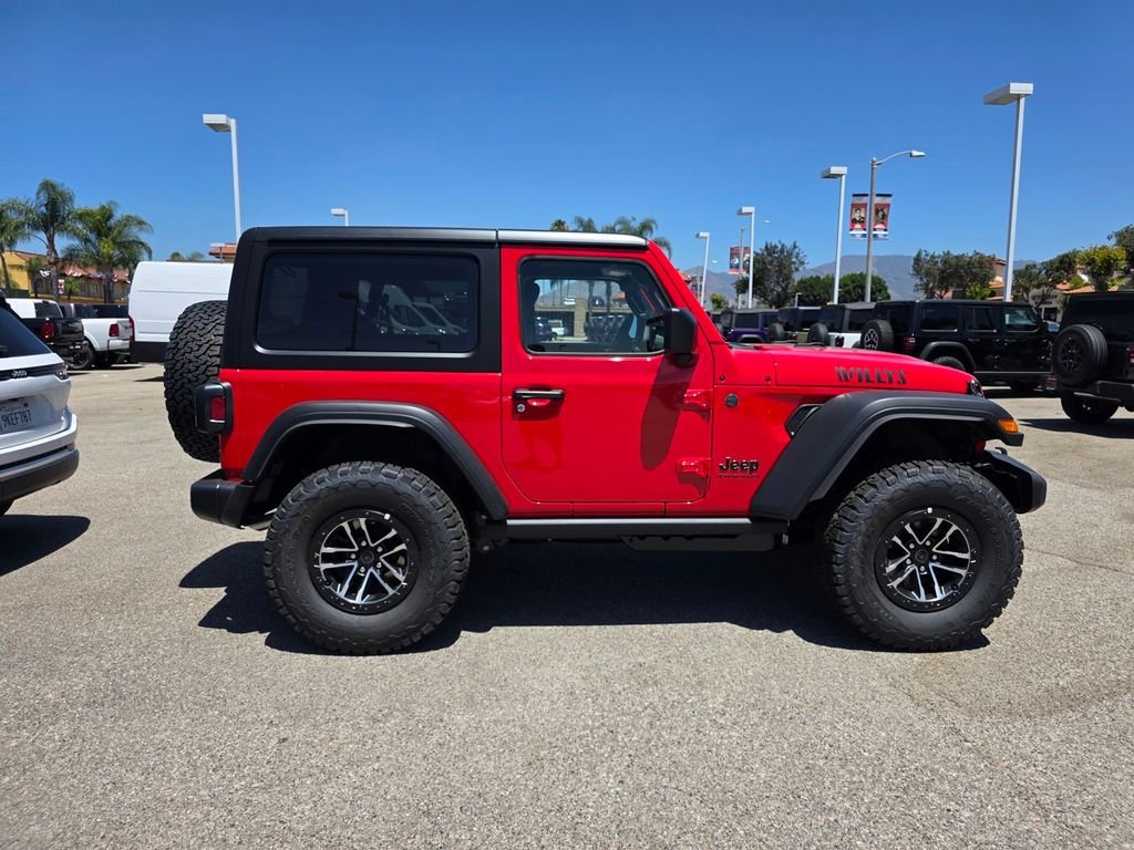New 2026 Firecracker Red Clear-Coat Exterior Paint Jeep Willys image 3