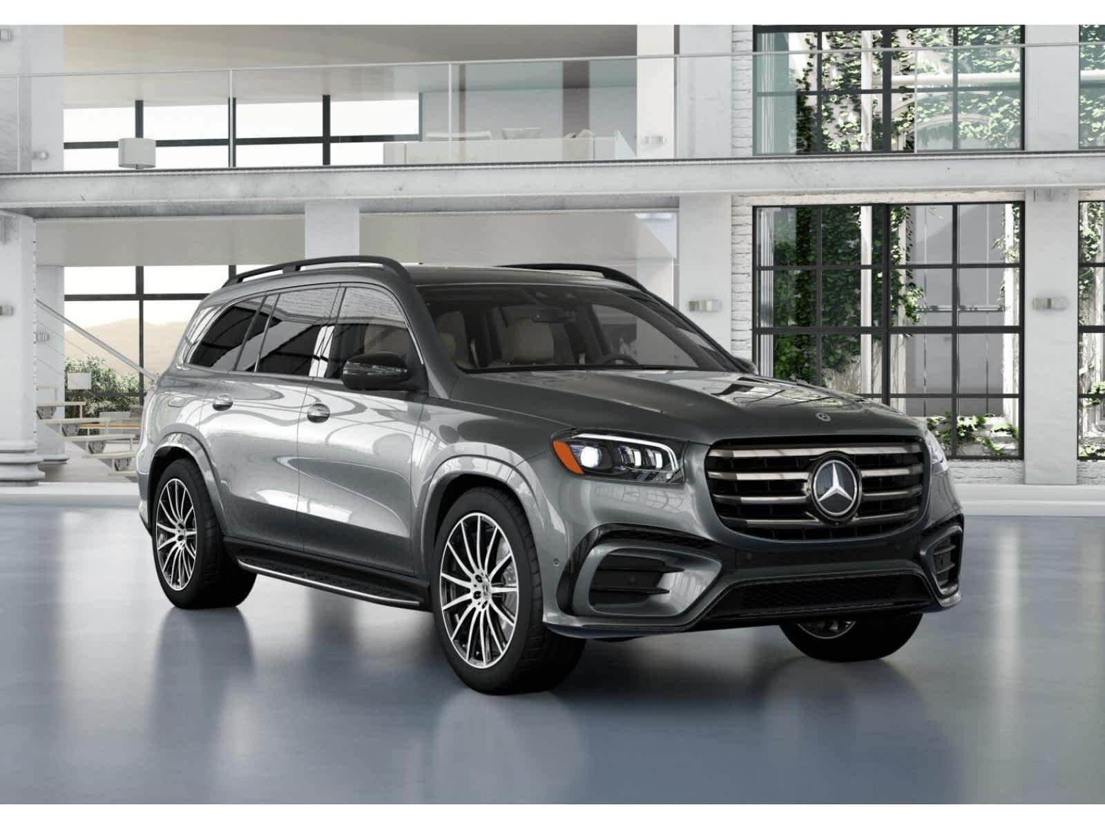 New 2026 Selenite Grey Metallic Mercedes-Benz GLS 450 image 9