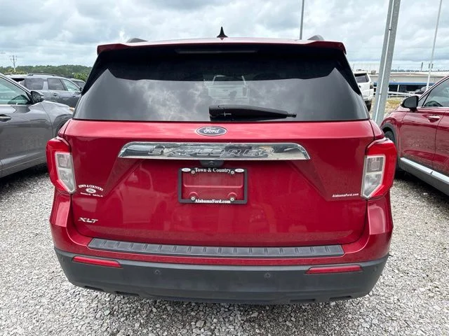 Used 2021 Red Ford XLT image 6
