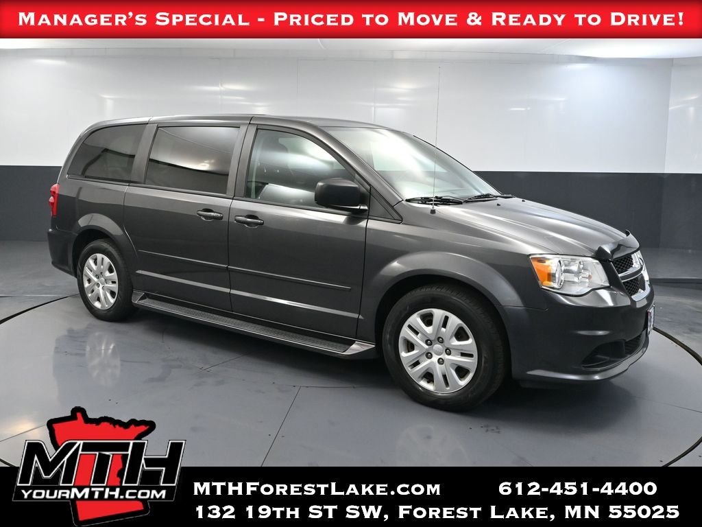 2017 Dodge Grand Caravan SE