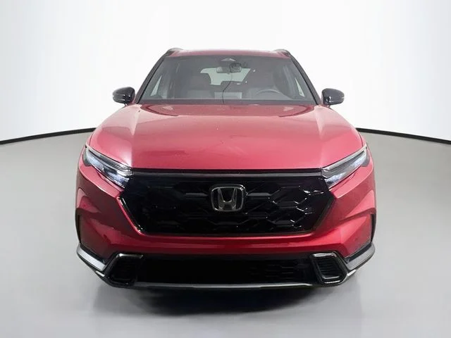 New 2026 Radiant Red Metallic Honda Sport image 2