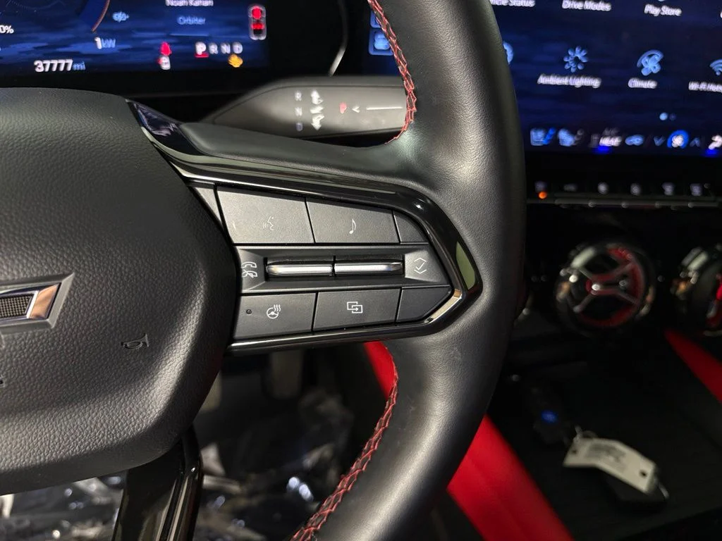 Used 2024 Red Chevrolet RS image 25